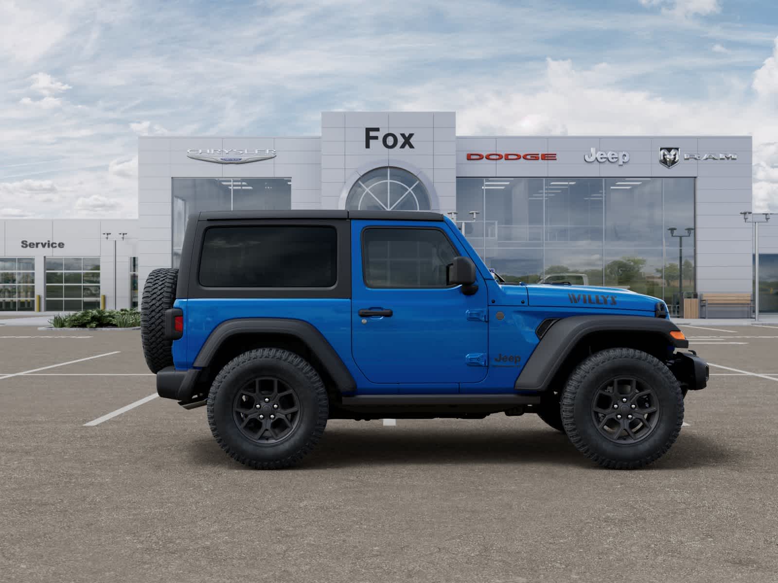 2026 Jeep Wrangler 2-Door Willys - Photo 21