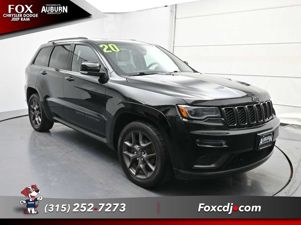 Used 2020 Jeep Grand Cherokee Limited SUV
