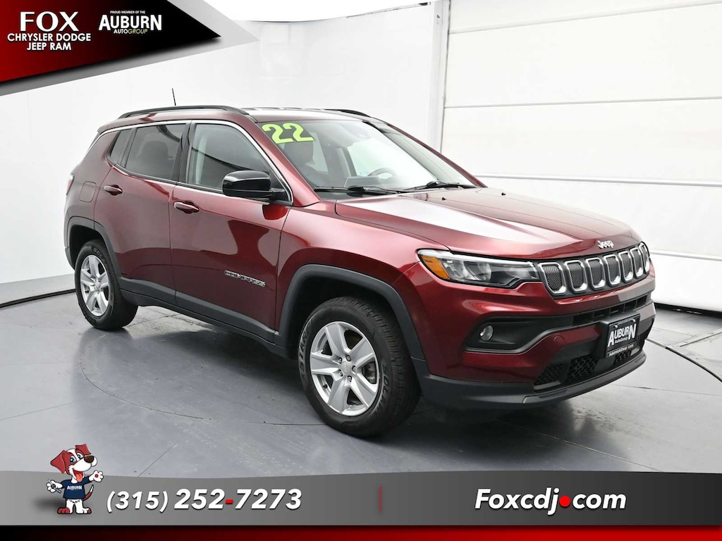 Used 2022 Jeep Compass Latitude SUV