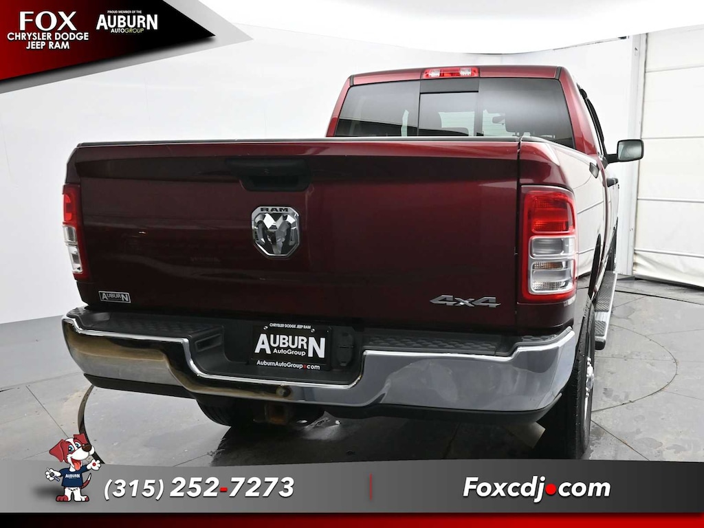 Used 2020 Ram 2500 Tradesman Truck Crew Cab
