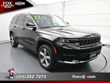 2022 Jeep New Grand Cherokee Limited SUV