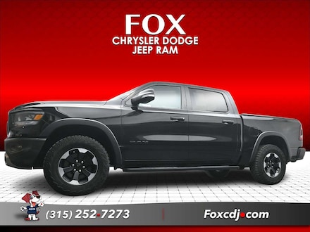 2021 Ram 1500 Rebel Truck Crew Cab