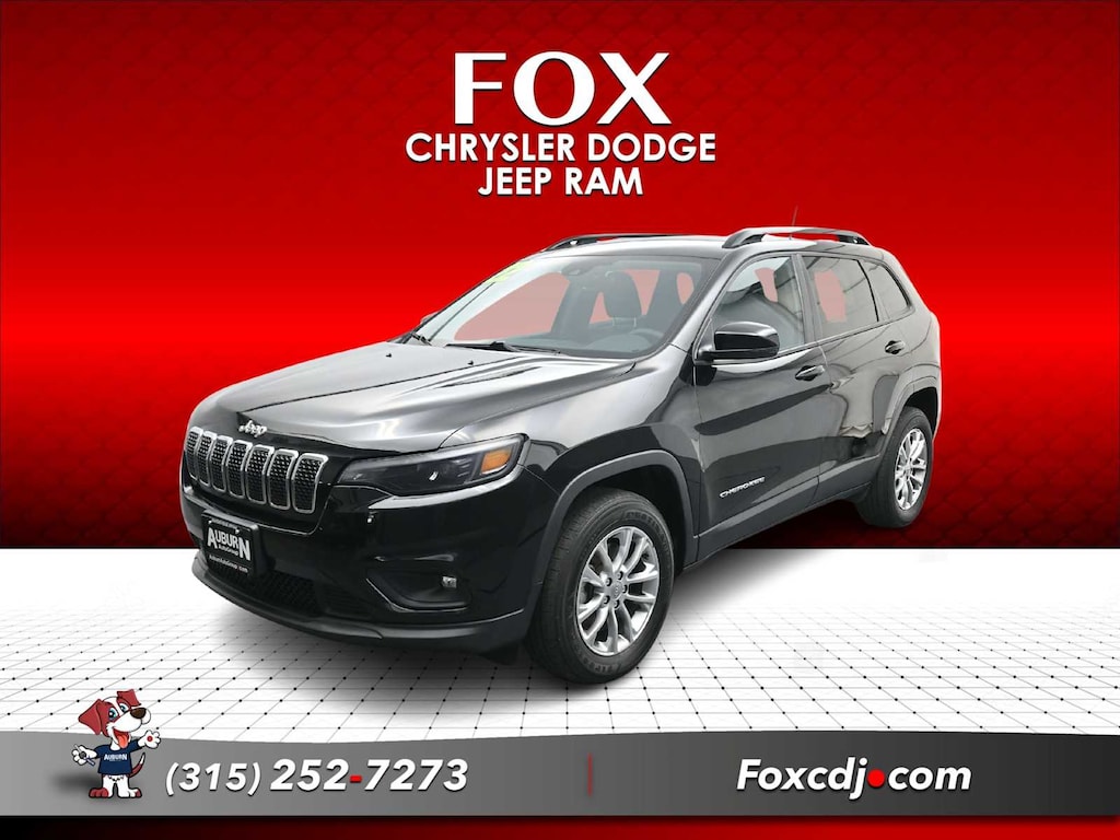 Used 2022 Jeep Cherokee Latitude Lux SUV