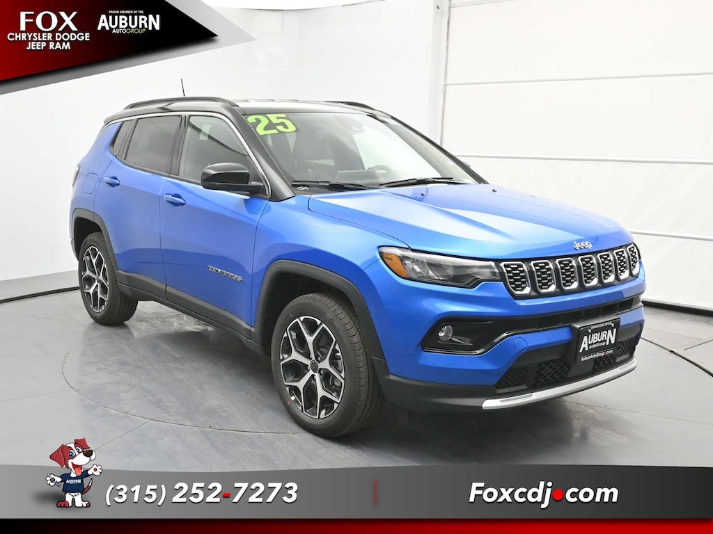 Used 2025 Jeep Compass Limited SUV