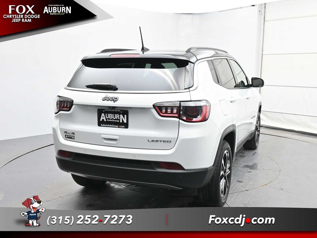 Used 2024 Jeep Compass Limited SUV