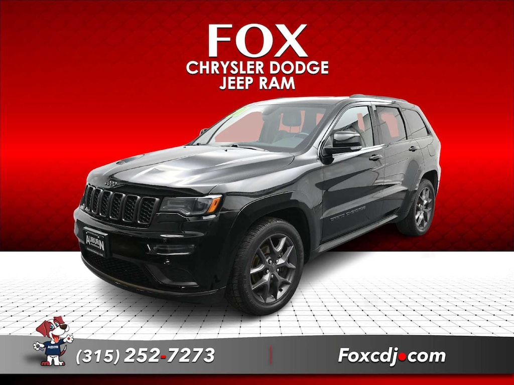 Used 2020 Jeep Grand Cherokee Limited SUV