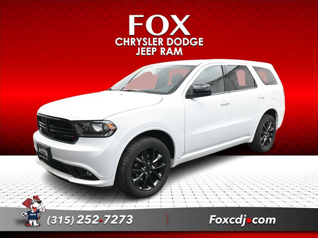 Used 2018 Dodge Durango SXT SUV