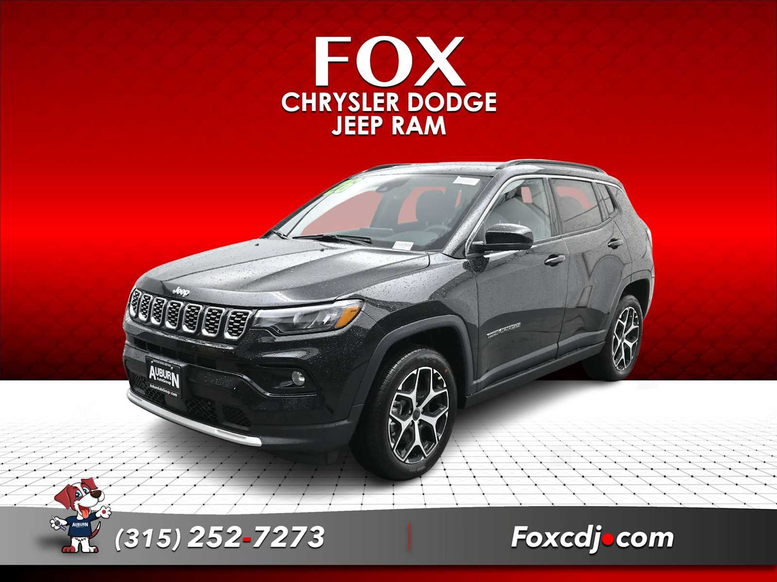 2026 Jeep Compass LIMITED 4X4 Sport Utility