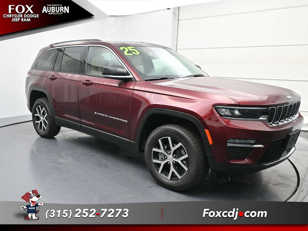 New 2025 Jeep Grand Cherokee LIMITED 4X4 Sport Utility