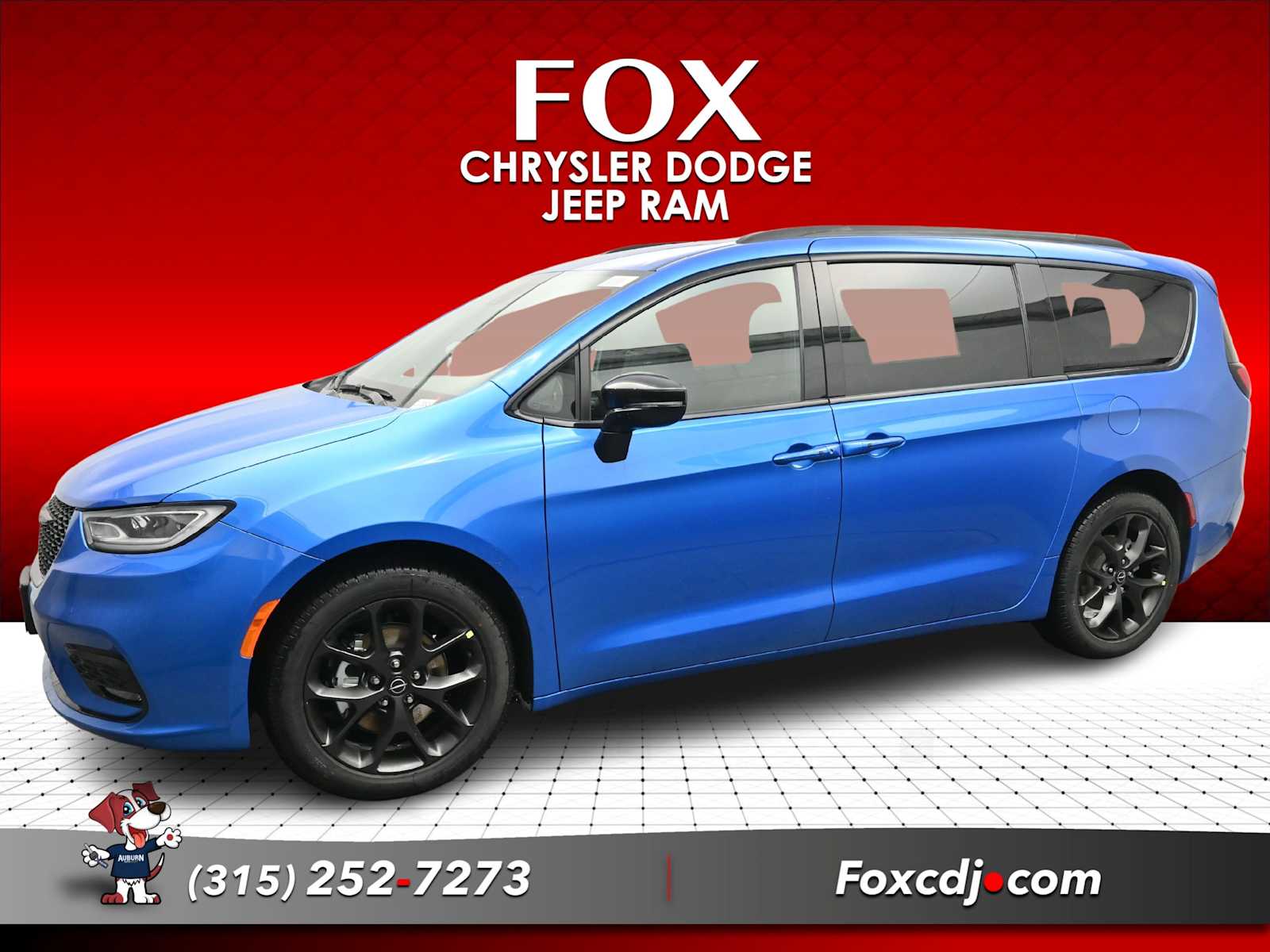 2026 Chrysler Pacifica