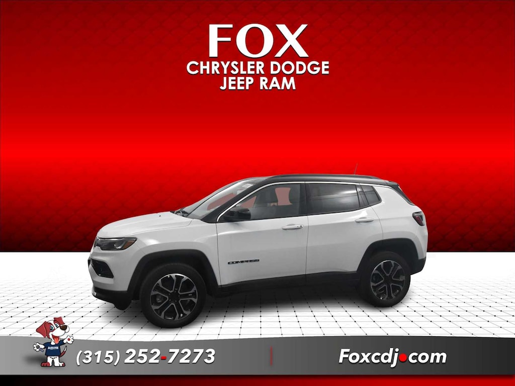 Used 2024 Jeep Compass Limited SUV