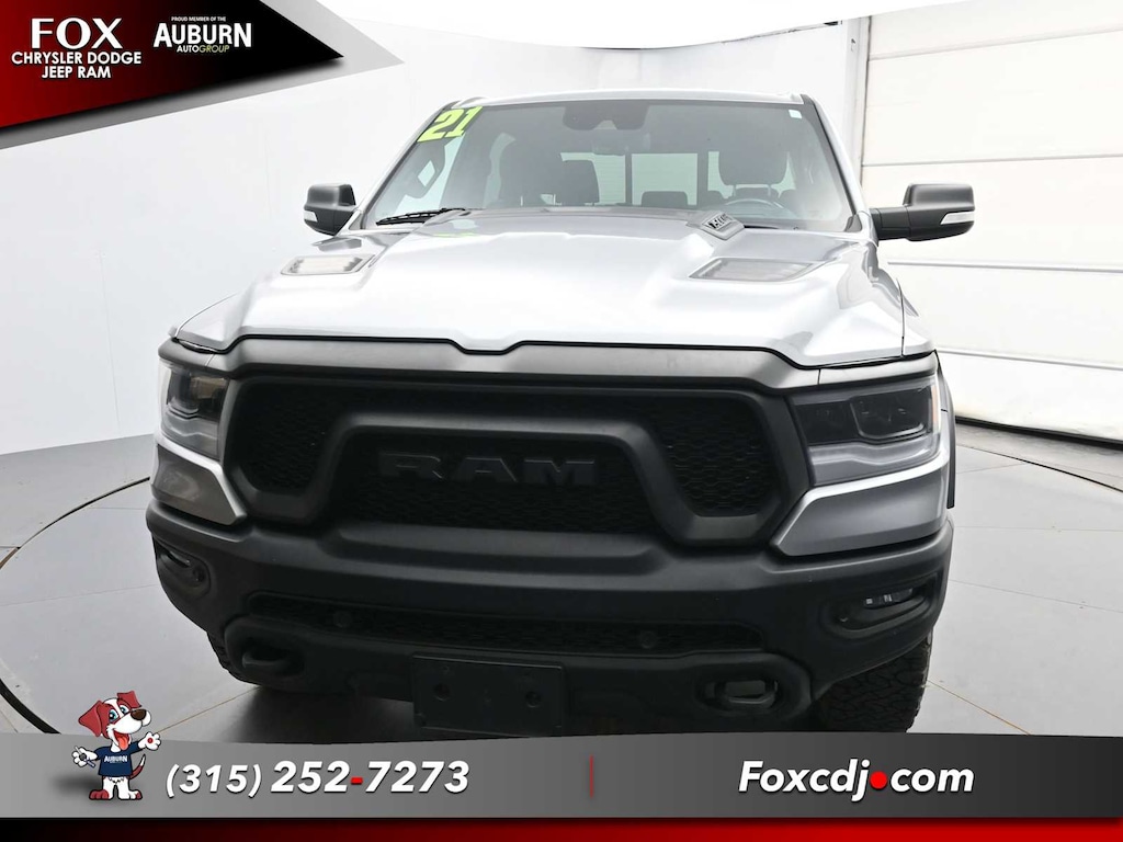 Used 2021 Ram 1500 Rebel Truck Crew Cab