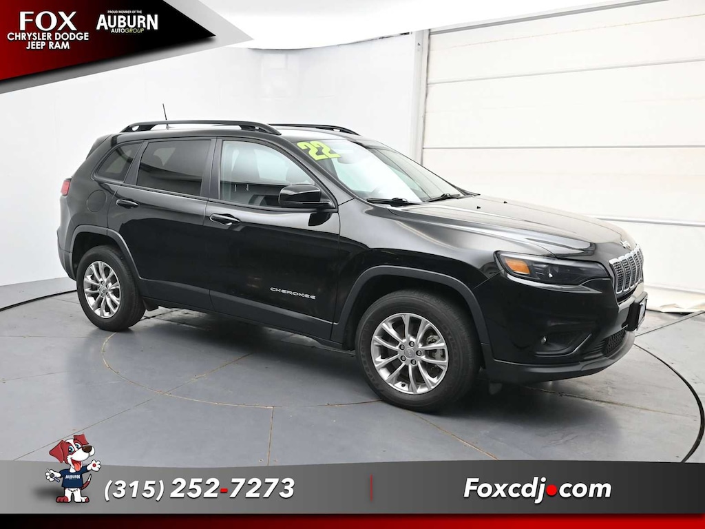 Used 2022 Jeep Cherokee Latitude Lux SUV