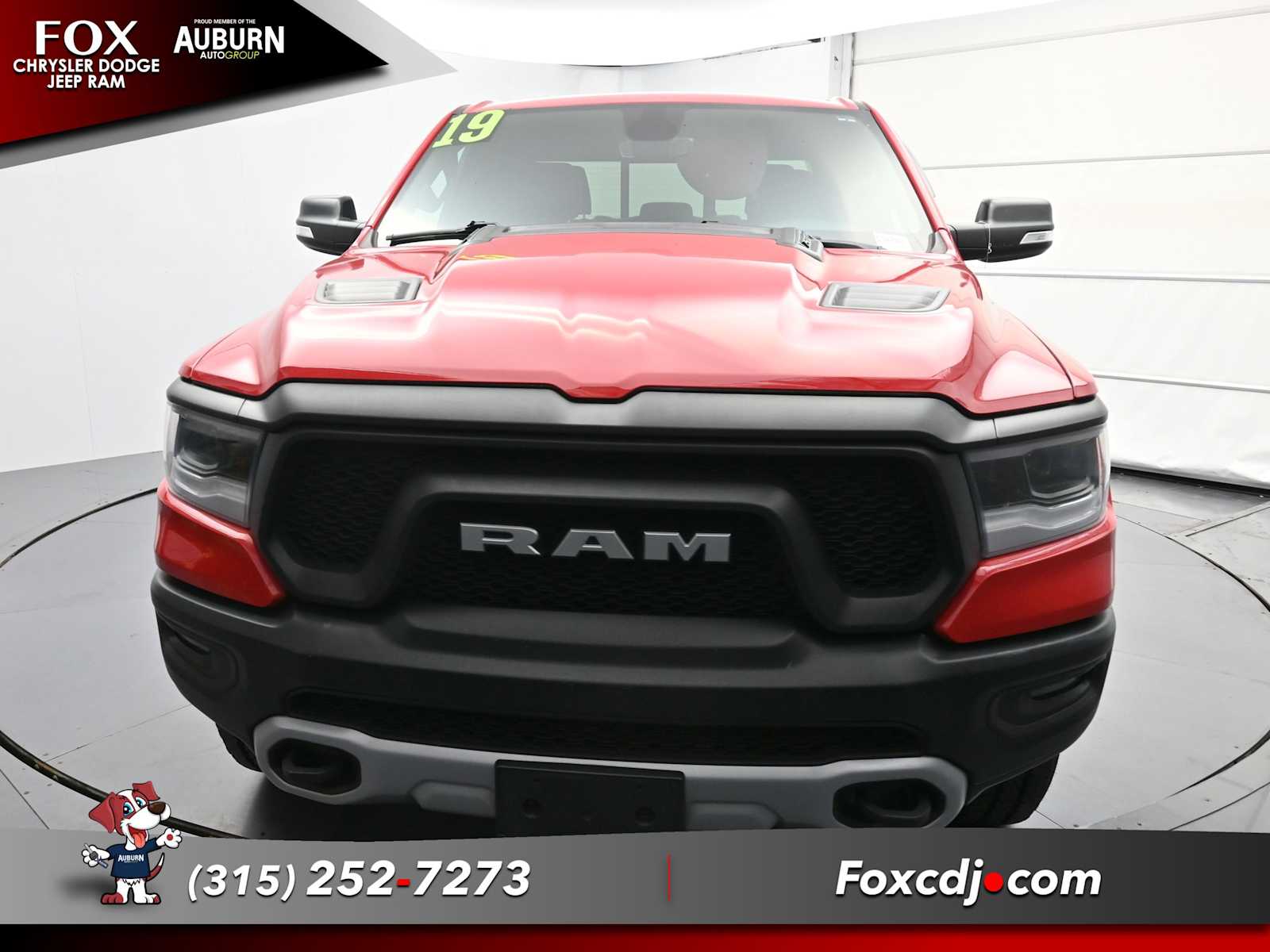 2019 Ram 1500 Rebel photo 3
