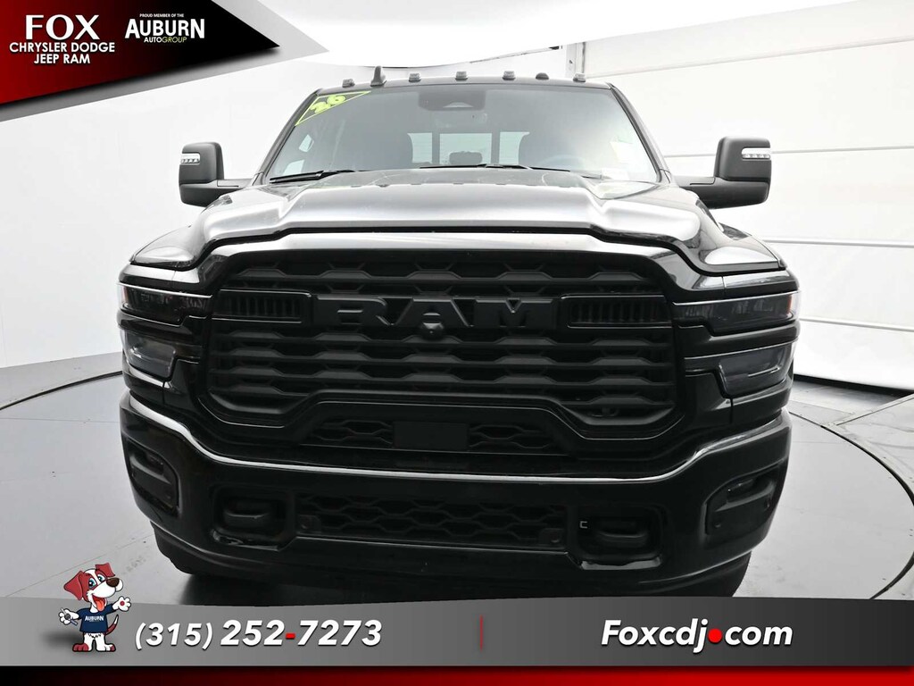 New 2026 Ram 3500 BIG HORN CREW CAB 4X4 6'4 BOX Pickup