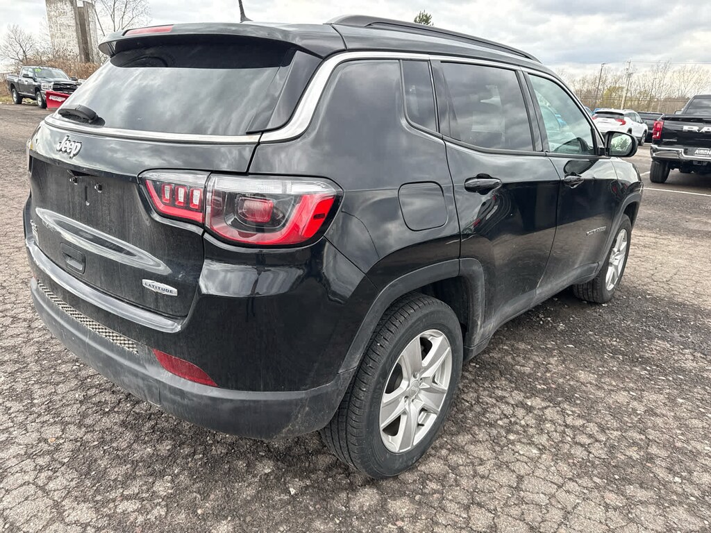 Used 2022 Jeep Compass Latitude SUV