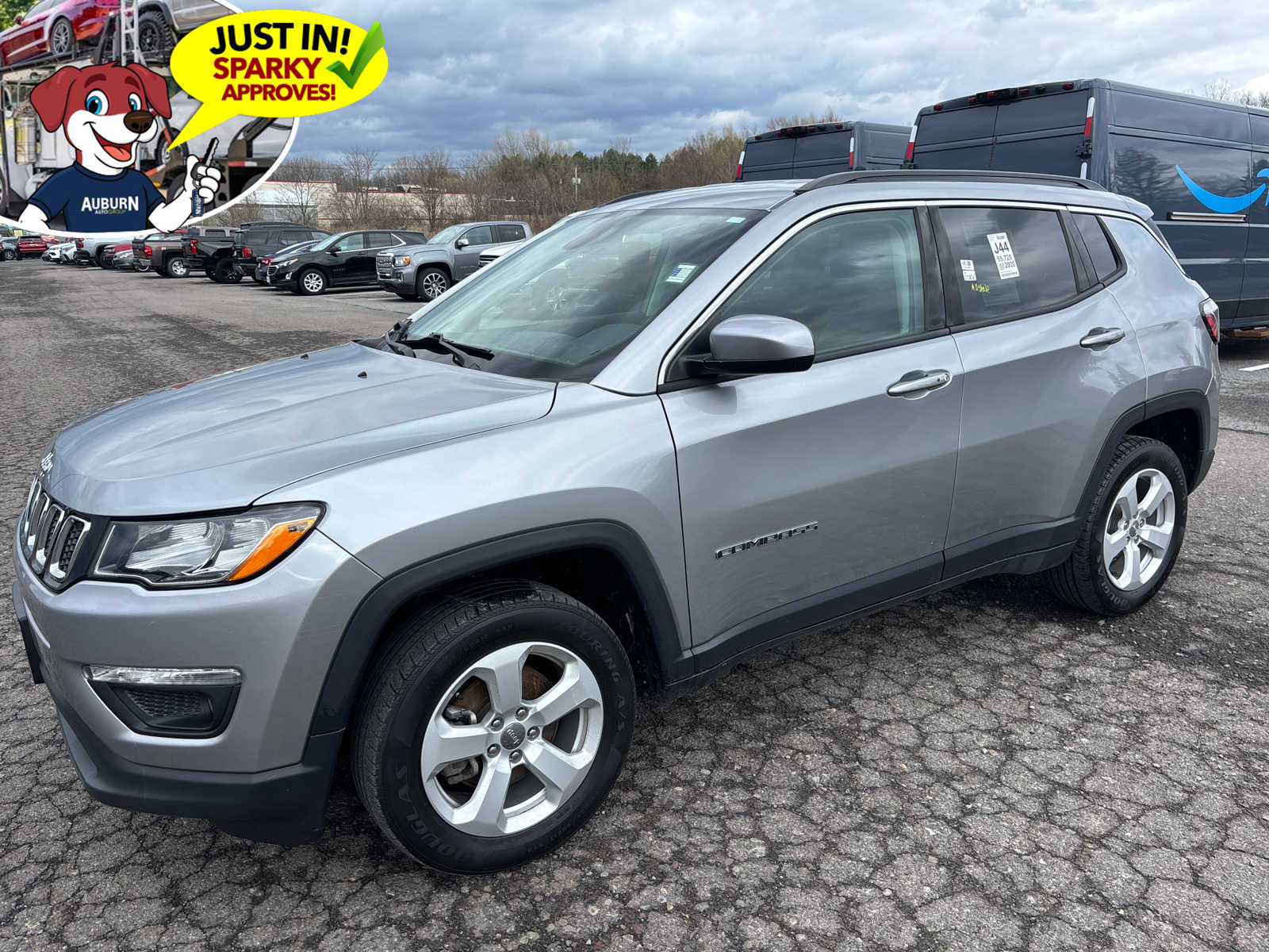 2020 Jeep Compass Latitude