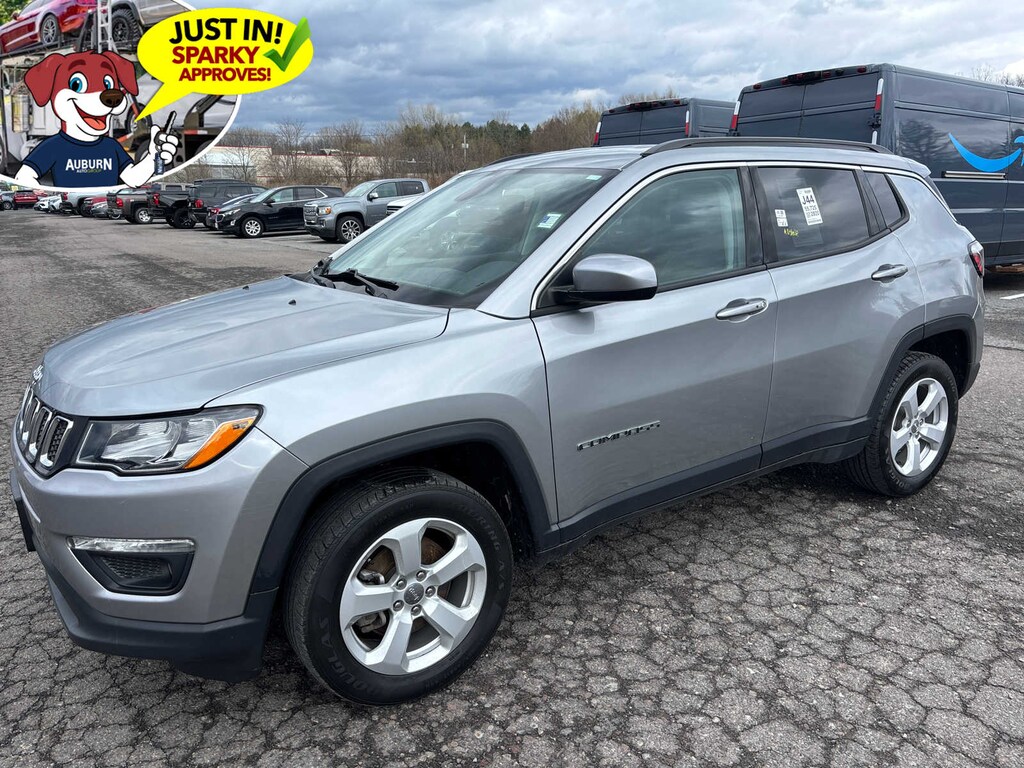 Used 2020 Jeep Compass Latitude SUV