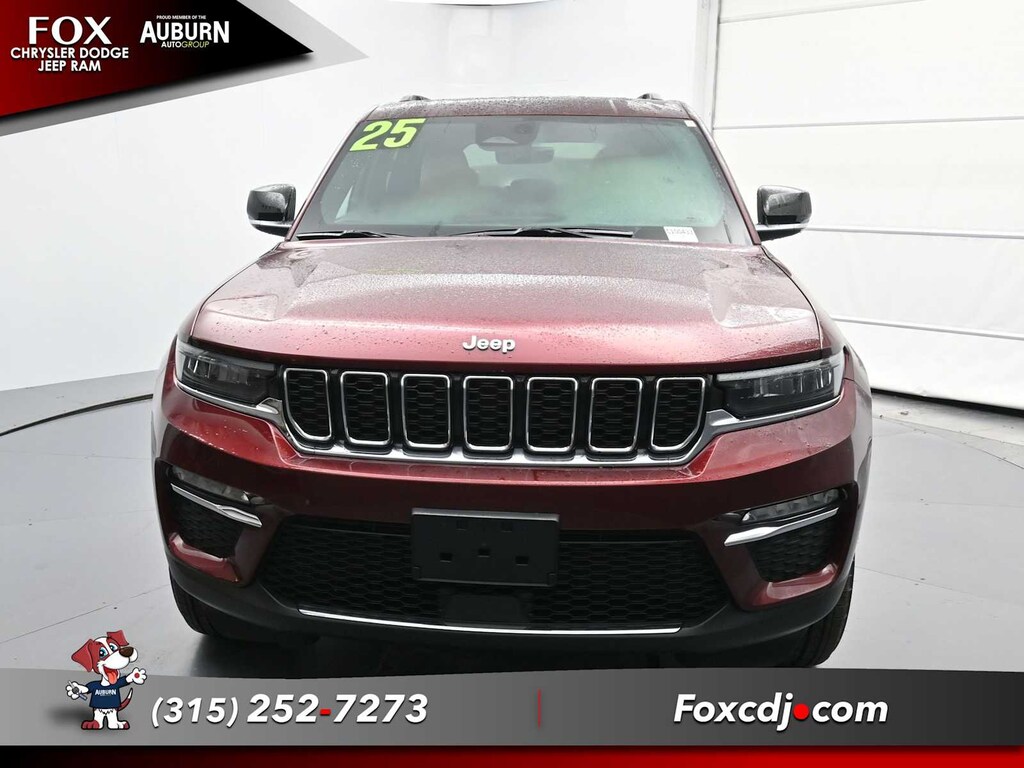 New 2025 Jeep Grand Cherokee LIMITED 4X4 Sport Utility