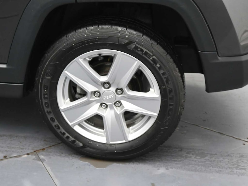 Used 2022 Jeep Compass Latitude SUV