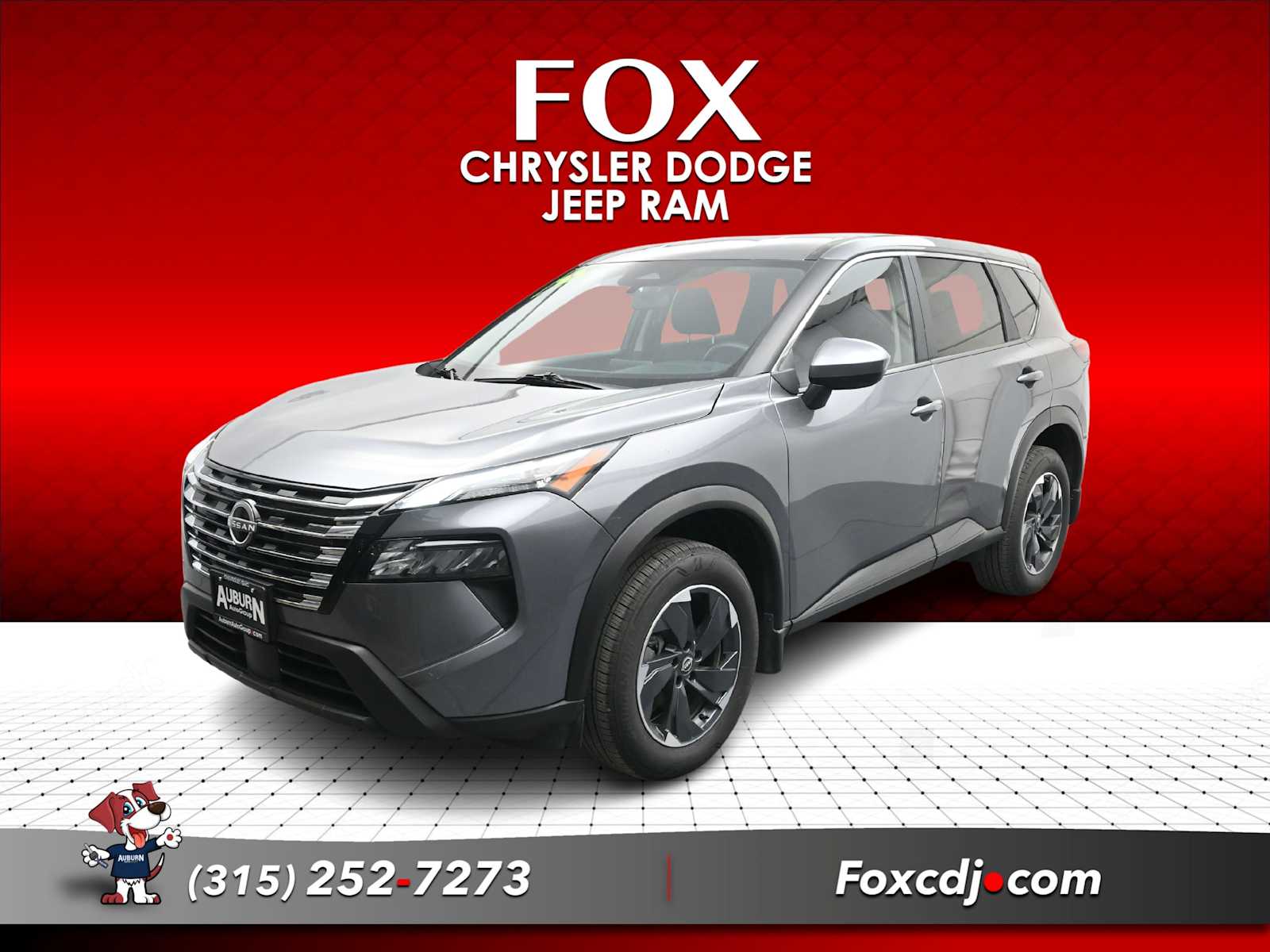 2025 Nissan Rogue