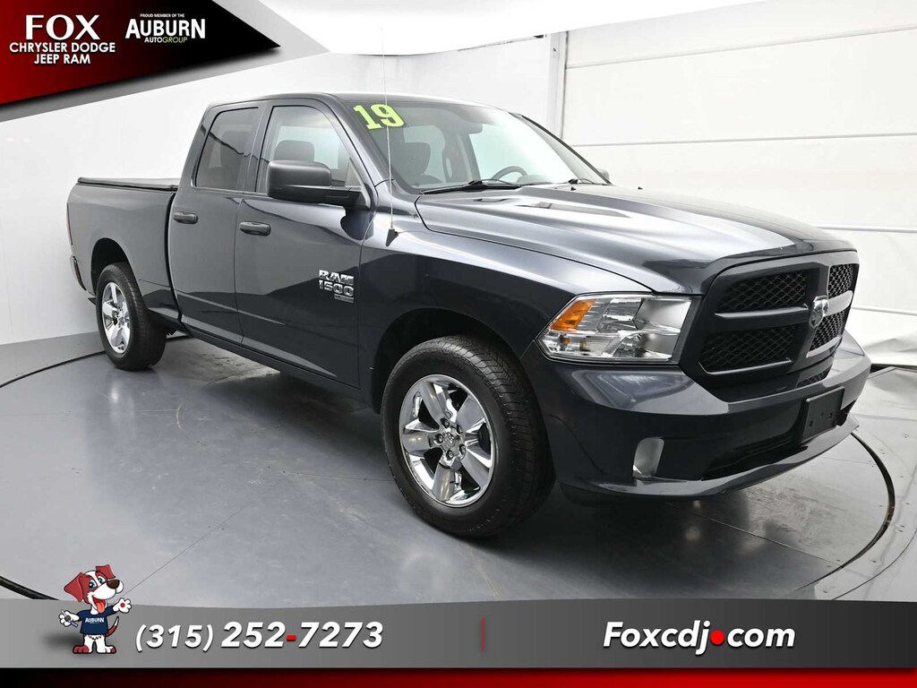 Used 2019 Ram 1500 Classic Tradesman Truck Quad Cab