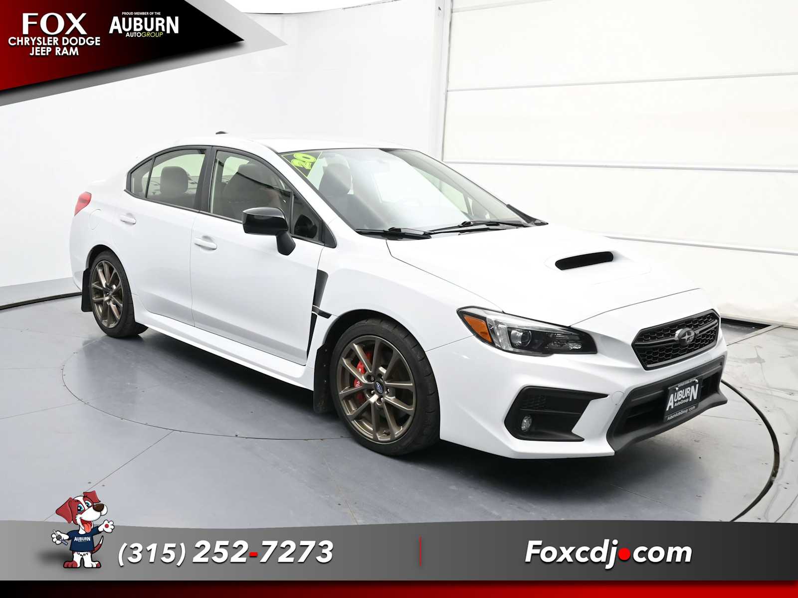 2020 Subaru WRX Premium photo 2