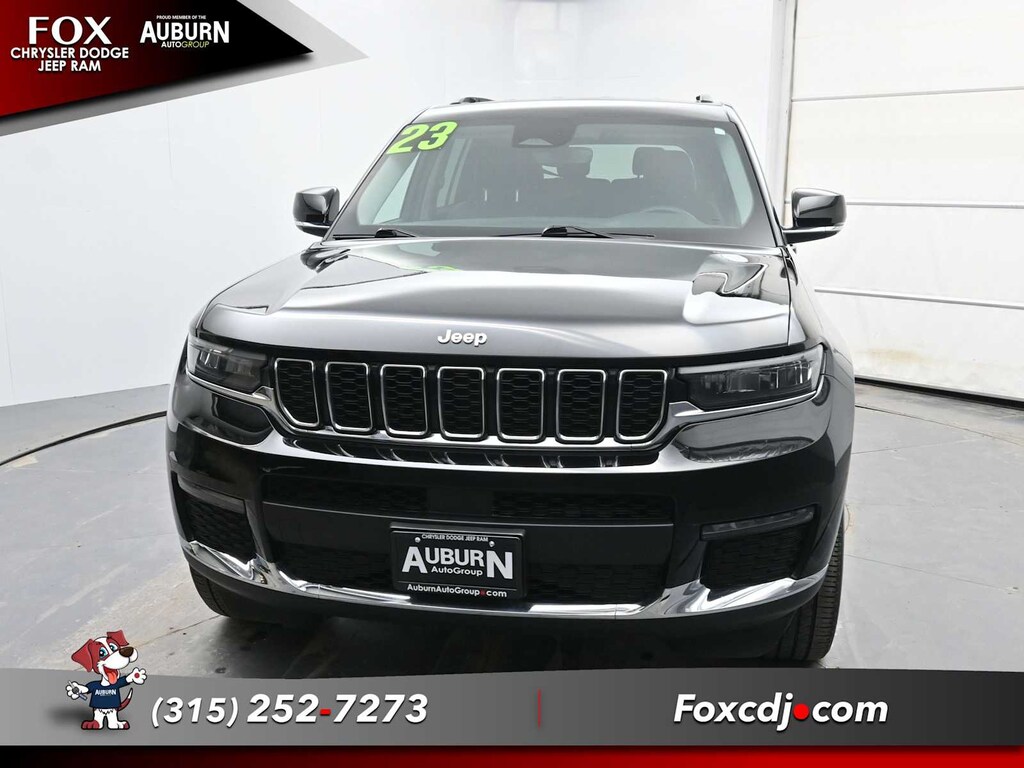 Used 2023 Jeep Grand Cherokee L Limited SUV