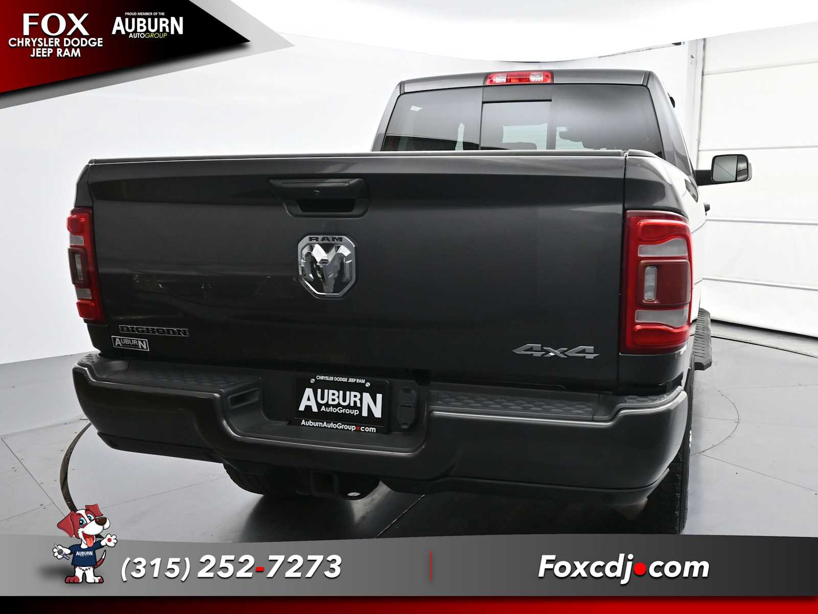 2019 Ram 2500 Big Horn photo 3