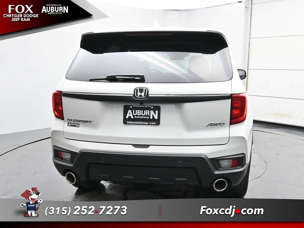 Used 2023 Honda Passport EX-L SUV