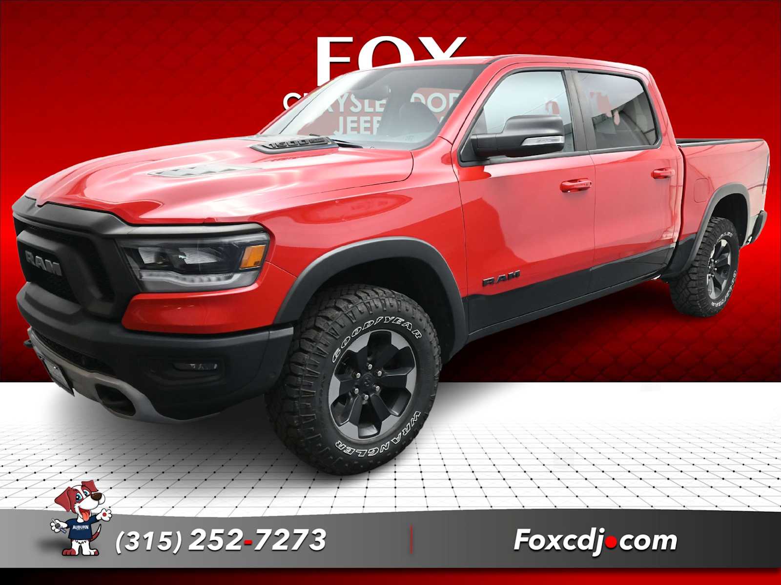 2019 RAM 1500 Rebel 4x4 Crew Cab 5'7's photo