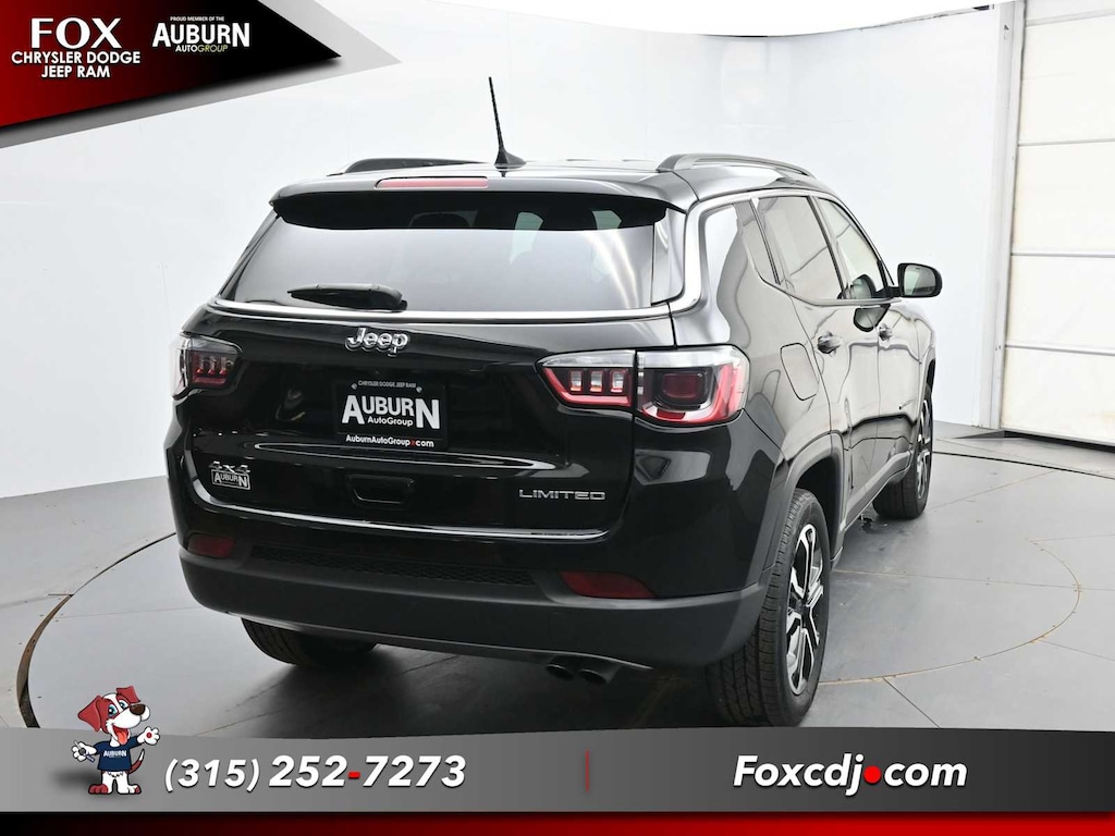 Used 2022 Jeep Compass Limited SUV