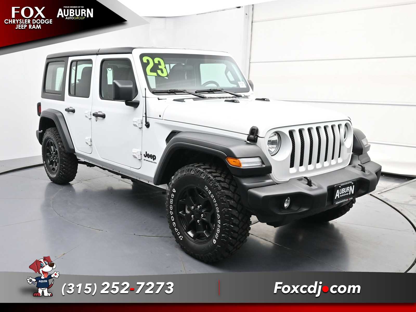 2023 Jeep Wrangler Sport photo 2