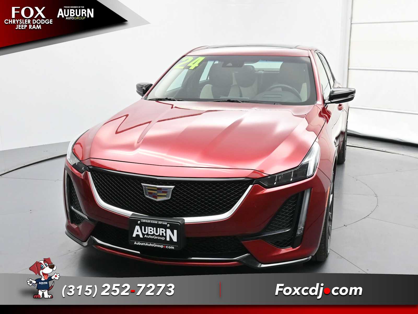 2024 Cadillac CT5 Sport photo 3