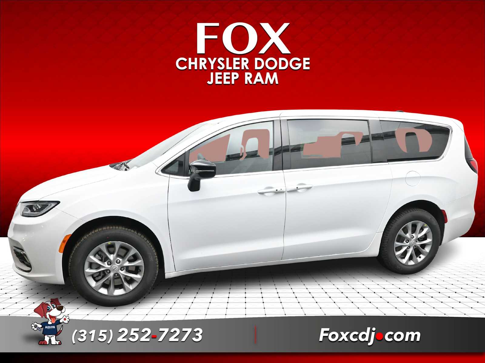 2026 Chrysler Pacifica