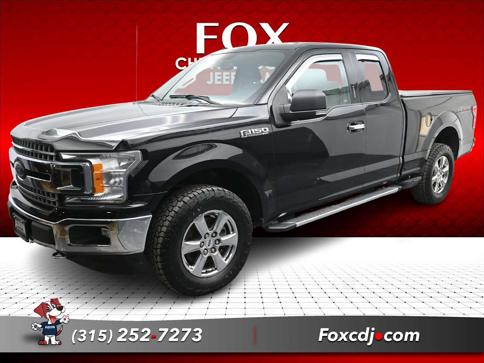2018 Ford F-150 XLT