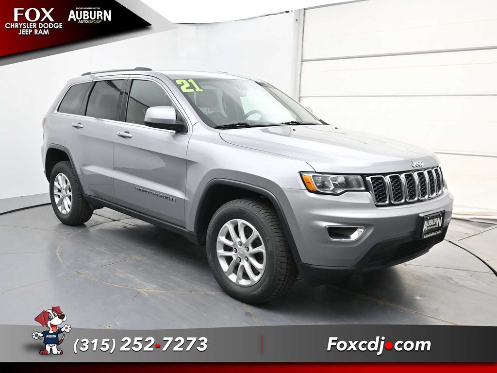 Used 2021 Jeep Grand Cherokee Laredo SUV