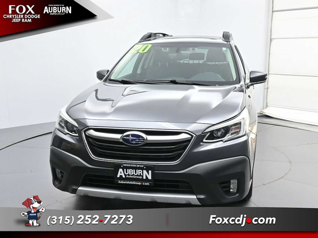 Used 2020 Subaru Outback Limited XT SUV