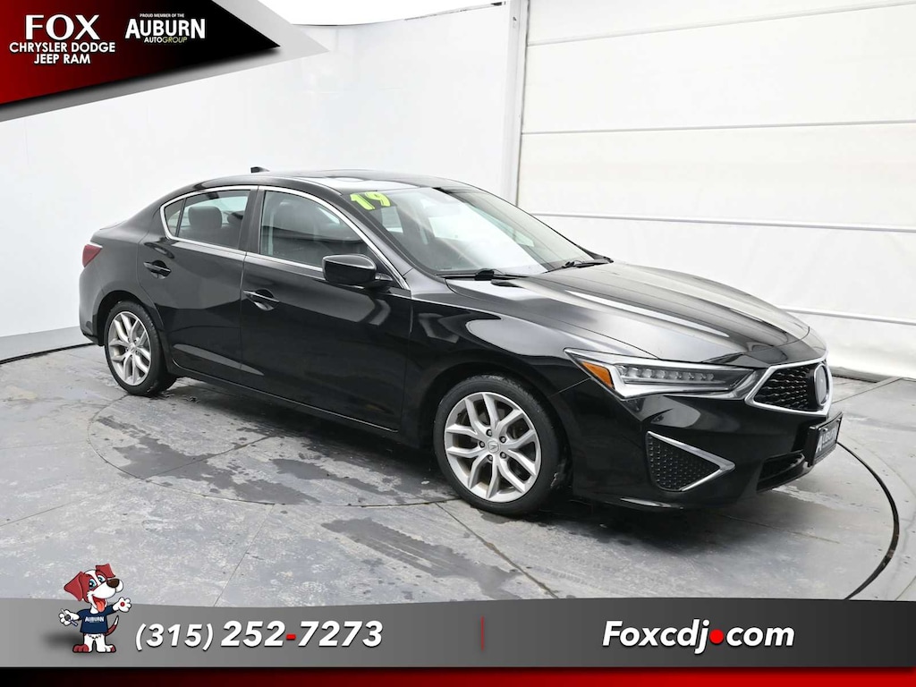 Used 2019 Acura ILX Sedan