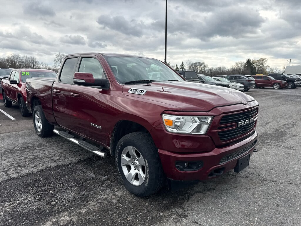 Used 2021 Ram 1500 Big Horn/Lone Star Truck Quad Cab