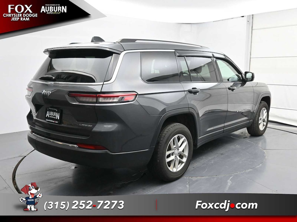 Used 2021 Jeep Grand Cherokee L Laredo SUV
