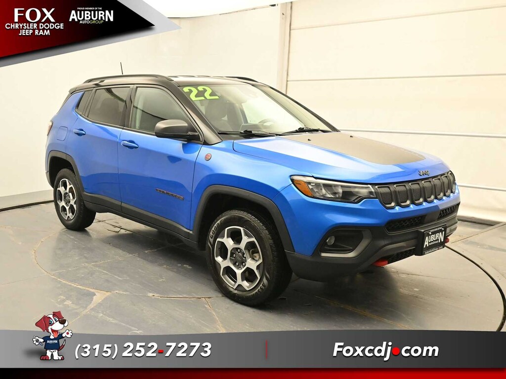 Used 2022 Jeep Compass Trailhawk SUV