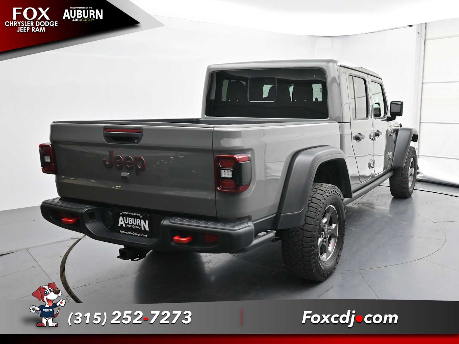 2021 Jeep Gladiator Rubicon photo 4