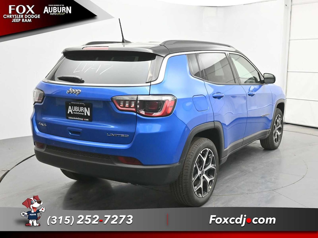 Used 2025 Jeep Compass Limited SUV