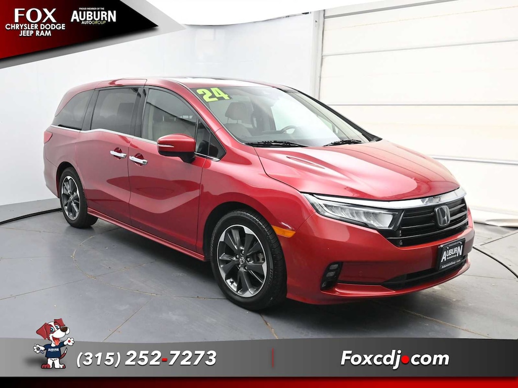Used 2024 Honda Odyssey Elite Van