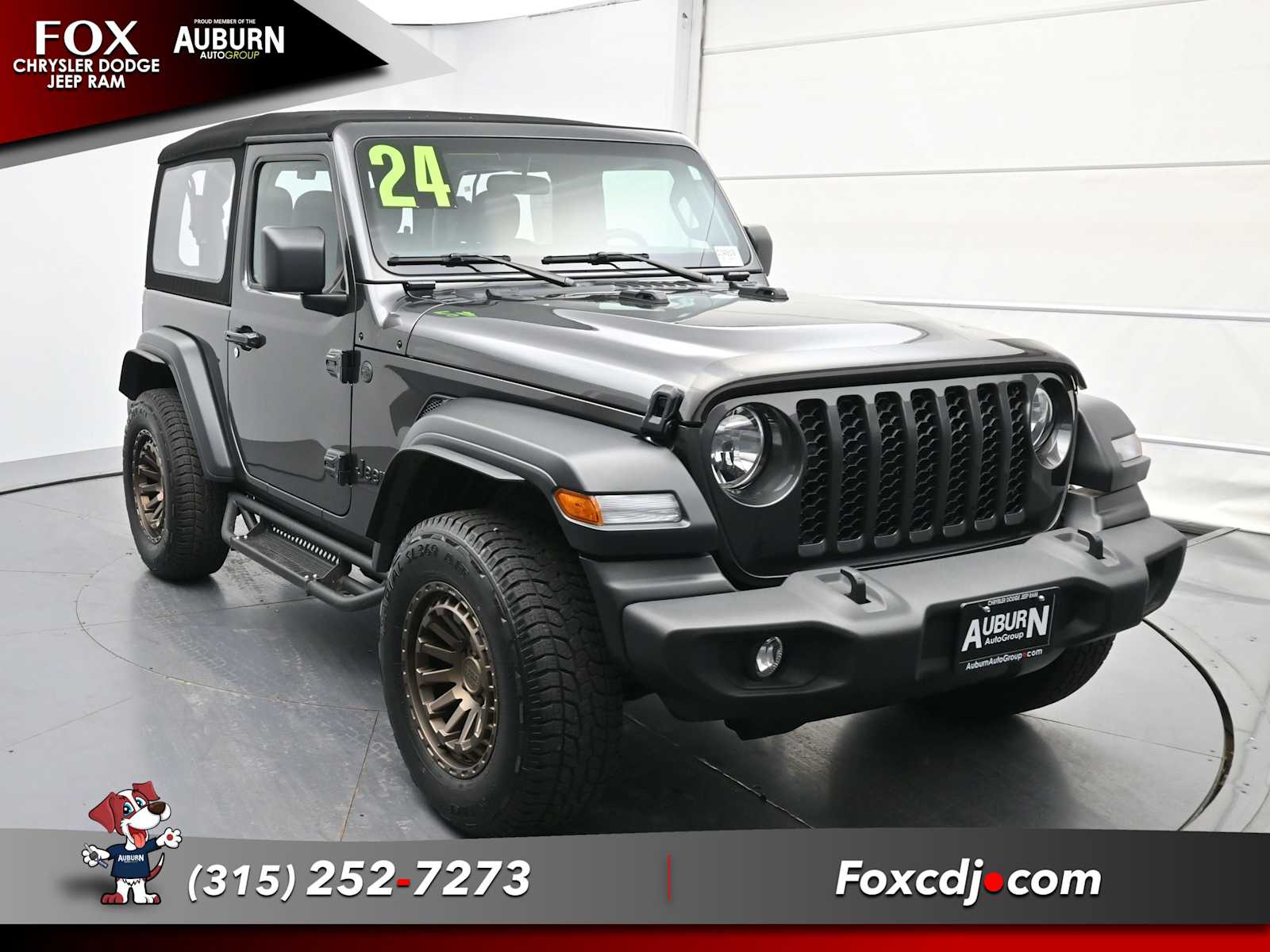 2024 Jeep Wrangler Sport photo 2