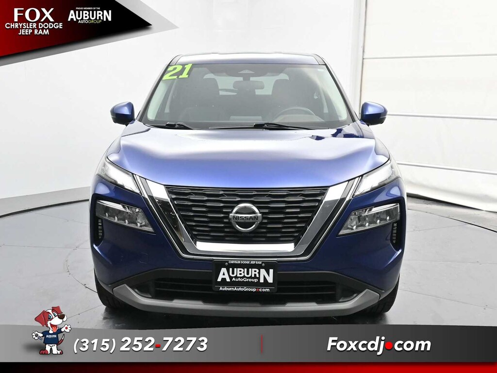 Used 2021 Nissan Rogue SV SUV