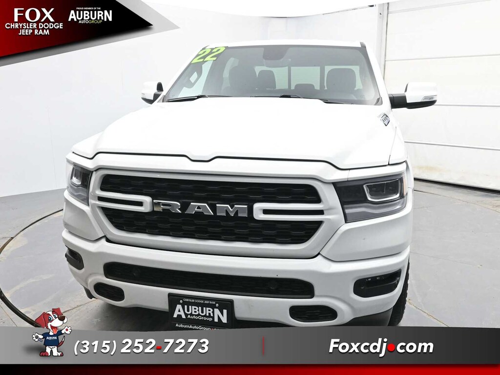 Used 2022 Ram 1500 Big Horn/Lone Star Truck Crew Cab