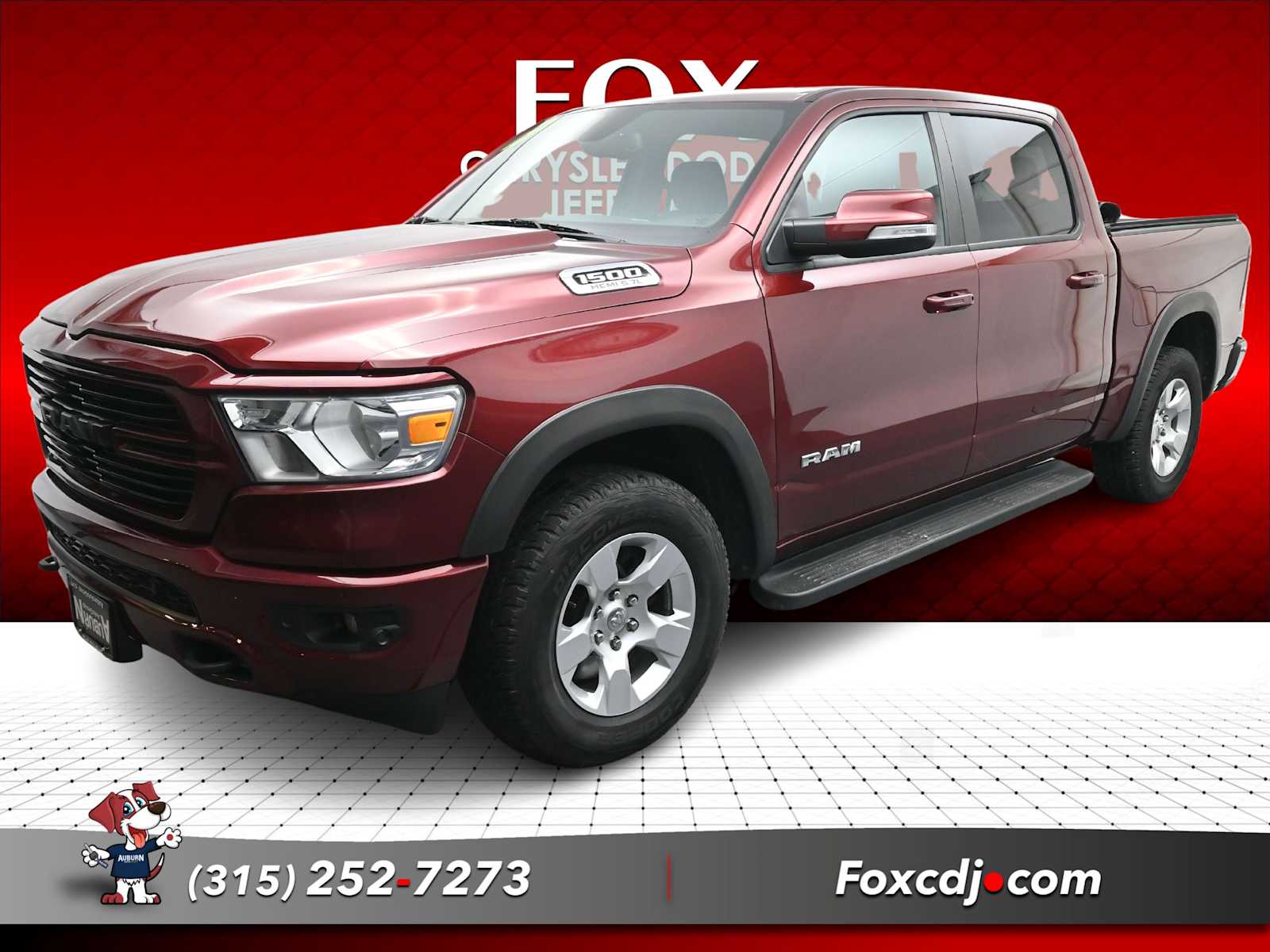 2019 RAM 1500 Big Horn/Lone Star 4x4 Crew Cab 5'7's photo