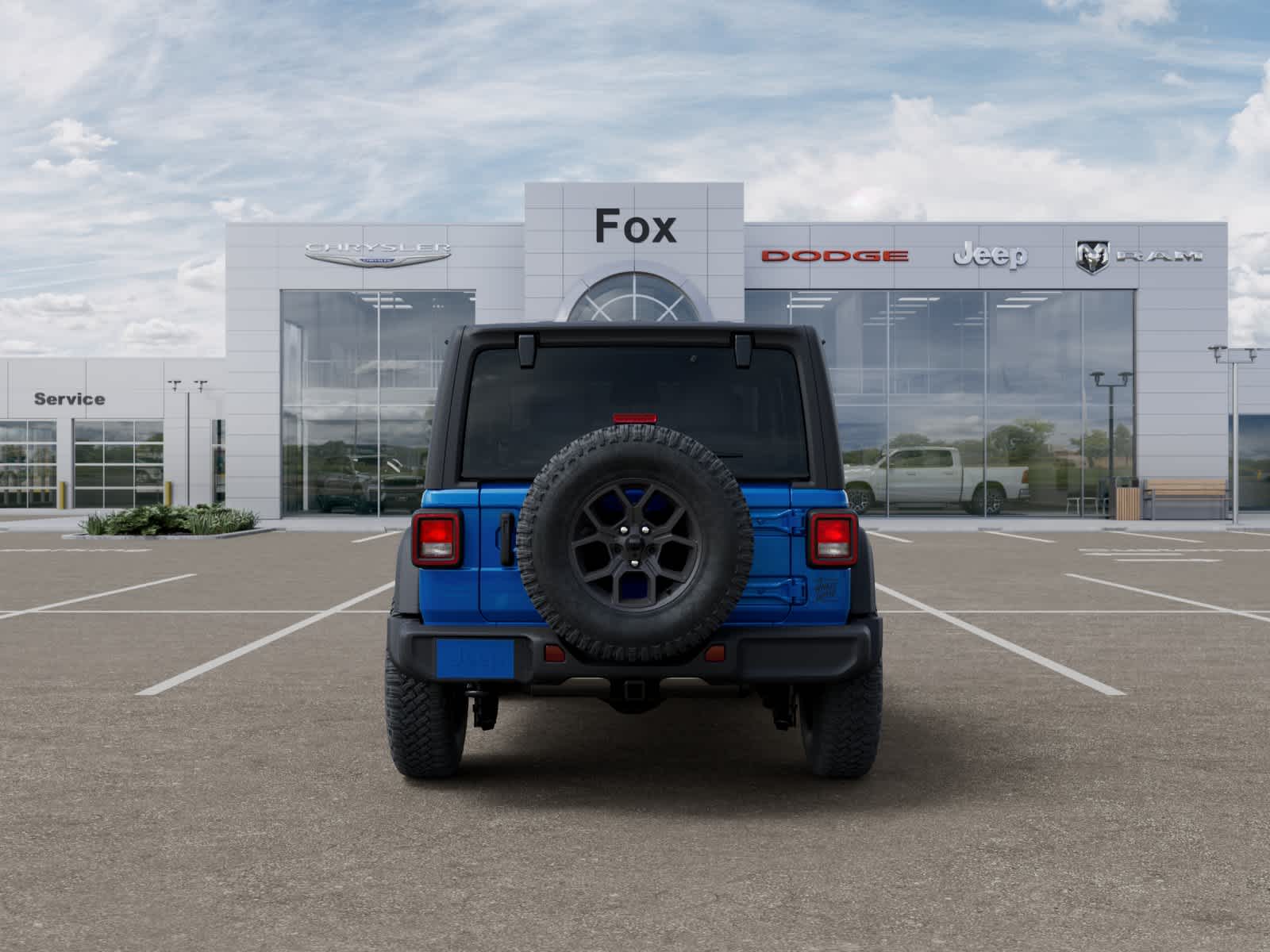 2026 Jeep Wrangler 2-Door Willys - Photo 7